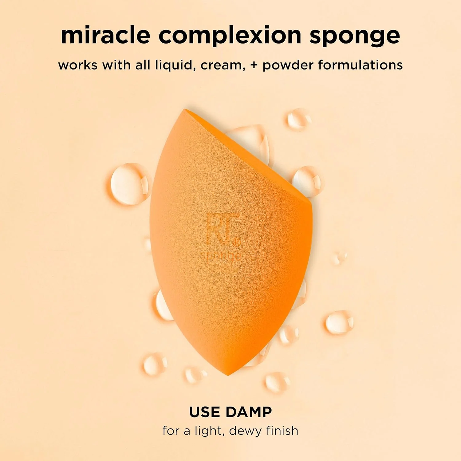 اسفنج آرایشی ریل تکنیکز Miracle Complexion + پد پودر Miracle 2-In-1، اسفنج ترکیب کننده آرایش و پد پودر دو طرفه، برای مایعات، کرم ها و پودرها، وگان و بدون لاتکس، 2 عدد اسفنج آرایشی ریل تکنیکز Miracle Complexion + پد پودر Miracle 2-In-1، اسفنج ترکیب کننده آرایش و پد پودر دو طرفه، برای مایعات، کرم ها و پودرها، وگان و بدون لاتکس، 2 عدد