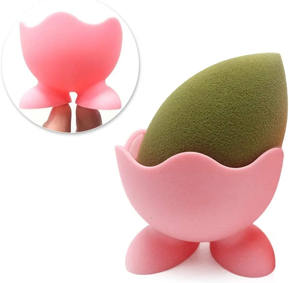 جا اسفنجی آرایشی سیلیکونی صورتی SYOSI و جعبه خشک کن، بسته 2 عددی، مناسب برای نگهداری لوازم آرایشی برای زنان و دختران، ایده آل برای سازماندهی ابزارهای آرایش جا اسفنجی آرایشی سیلیکونی صورتی SYOSI و جعبه خشک کن، بسته 2 عددی، مناسب برای نگهداری لوازم آرایشی برای زنان و دختران، ایده آل برای سازماندهی ابزارهای آرایش