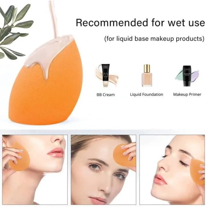 مجموعه اسفنج های آرایشی سینلو بیوتی - بسته 4 عددی بلندر آرایشی بدون لاتکس با کیفیت بالا برای مایع، کرم و پودر - فوق العاده نرم، استفاده بی نقص مجموعه اسفنج های آرایشی سینلو بیوتی - بسته 4 عددی بلندر آرایشی بدون لاتکس با کیفیت بالا برای مایع، کرم و پودر - فوق العاده نرم، استفاده بی نقص