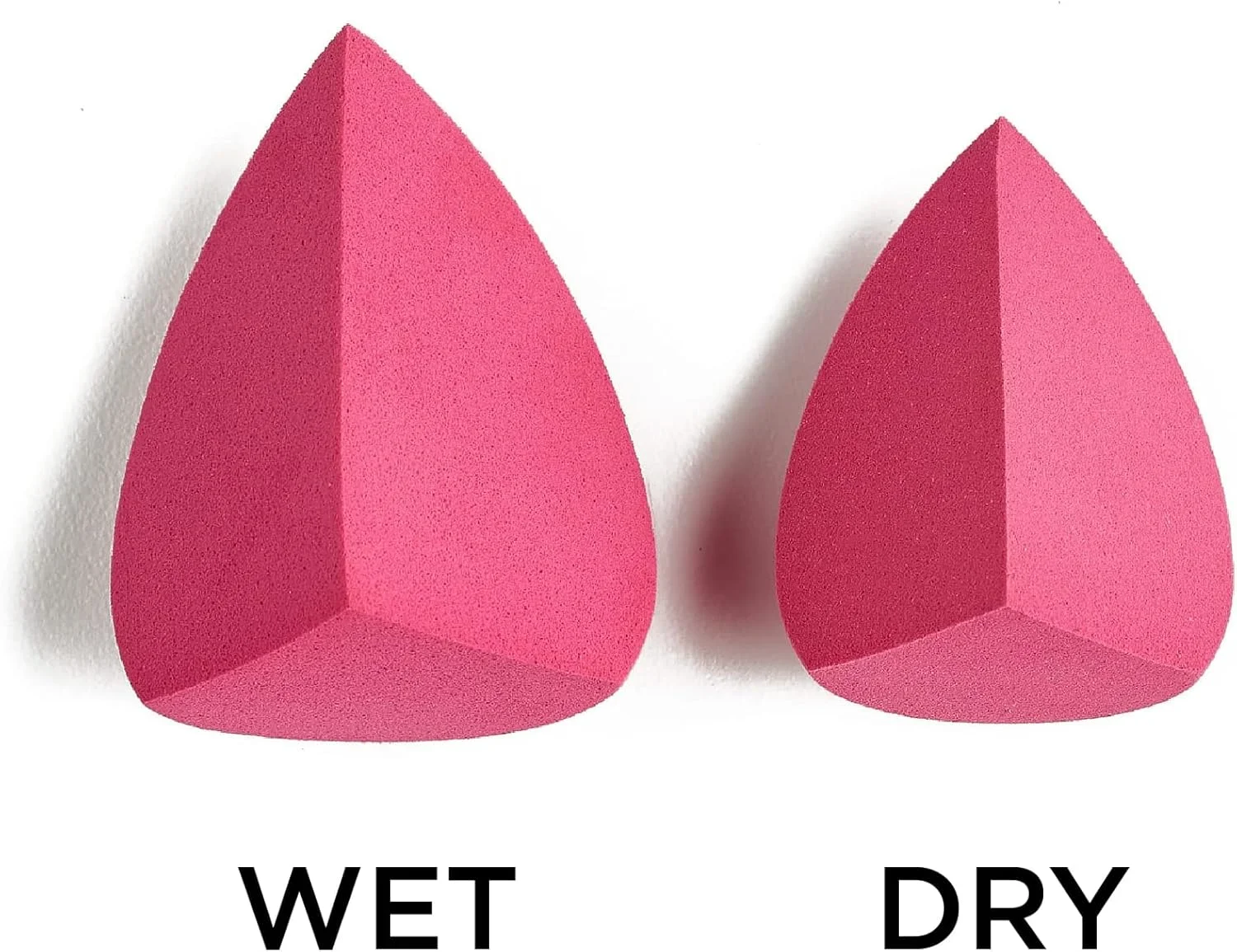 اسفنج آرایشی سیگما بیوتی 3DHD. بدون تست حیوانی و وگان، الیاف مصنوعی ضد آب و نرم - صورتی اسفنج آرایشی سیگما بیوتی 3DHD. بدون تست حیوانی و وگان، الیاف مصنوعی ضد آب و نرم - صورتی