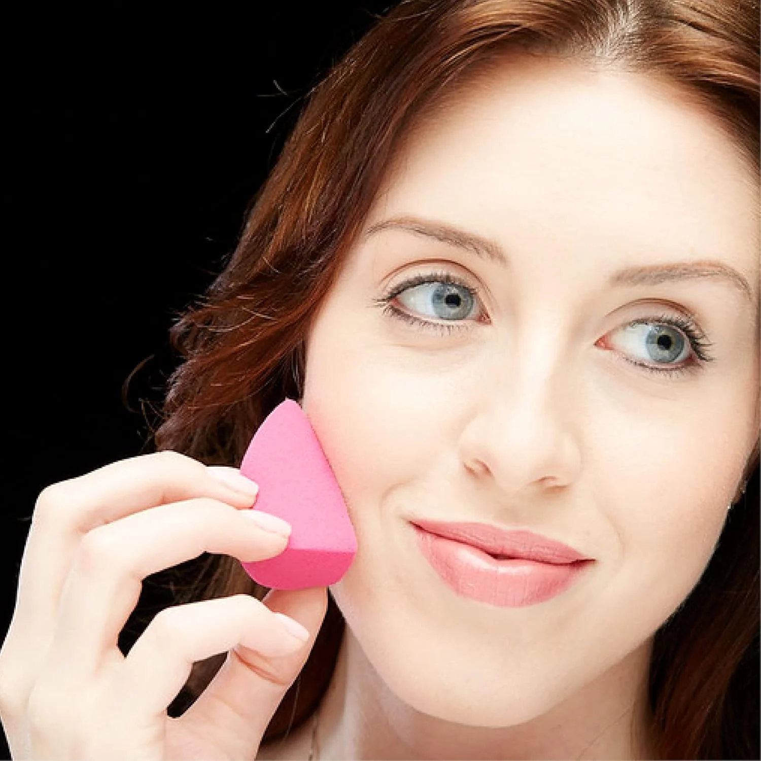 اسفنج آرایشی سیگما بیوتی 3DHD. بدون تست حیوانی و وگان، الیاف مصنوعی ضد آب و نرم - صورتی اسفنج آرایشی سیگما بیوتی 3DHD. بدون تست حیوانی و وگان، الیاف مصنوعی ضد آب و نرم - صورتی