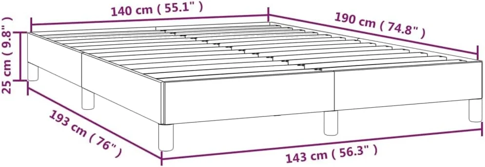 تخت خواب پارچه ای کرم رنگ ویدا ایکس ال 140x190 سانتی متر تخت خواب پارچه ای کرم رنگ ویدا ایکس ال 140x190 سانتی متر