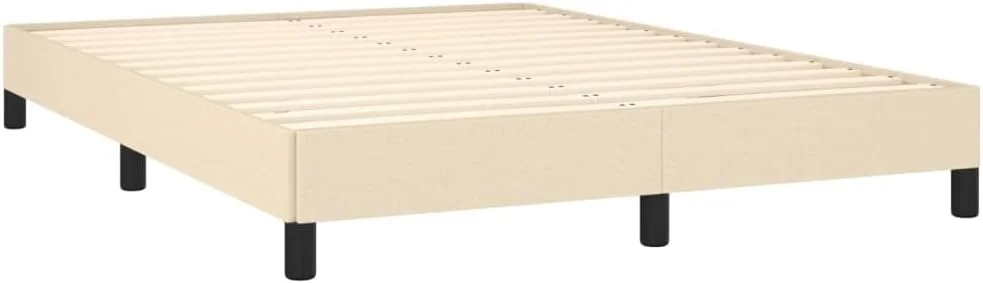 تخت خواب پارچه ای کرم رنگ ویدا ایکس ال 140x190 سانتی متر تخت خواب پارچه ای کرم رنگ ویدا ایکس ال 140x190 سانتی متر