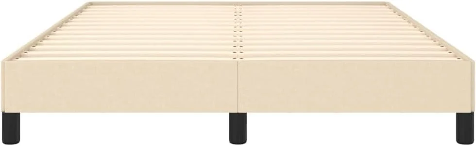 تخت خواب پارچه ای کرم رنگ ویدا ایکس ال 140x190 سانتی متر تخت خواب پارچه ای کرم رنگ ویدا ایکس ال 140x190 سانتی متر