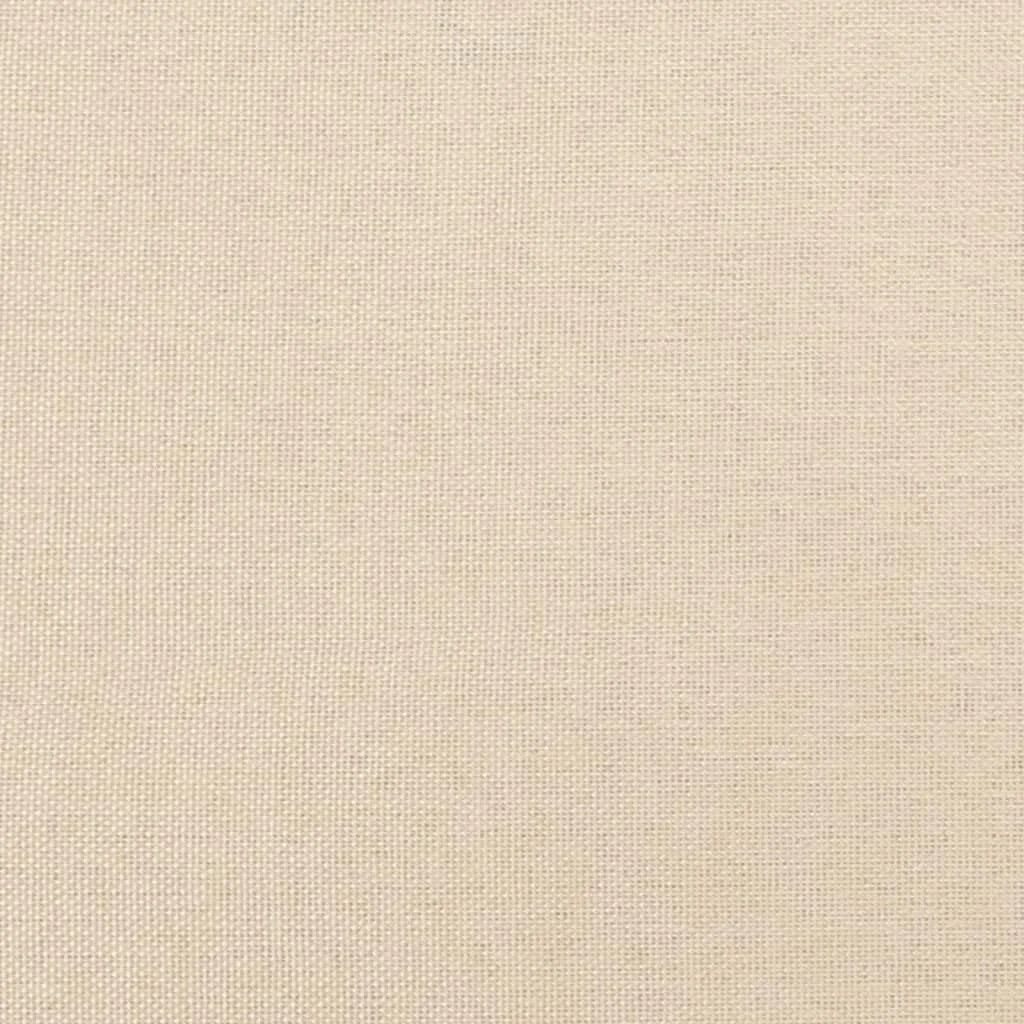 تخت خواب پارچه ای کرم رنگ ویدا ایکس ال 140x190 سانتی متر تخت خواب پارچه ای کرم رنگ ویدا ایکس ال 140x190 سانتی متر