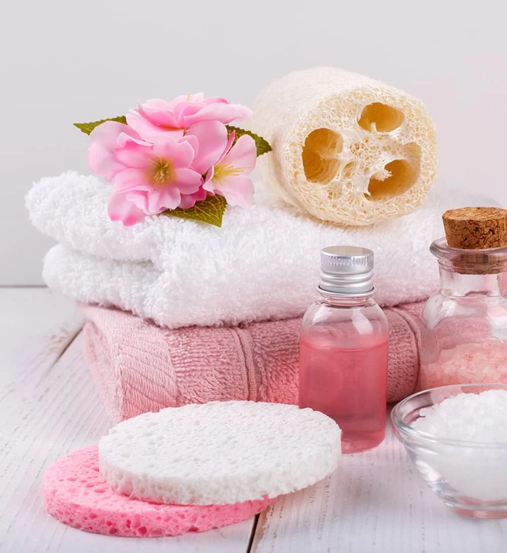 پدهای فشرده صورت سیلکر، بسته 50 عددی، مناسب پاکسازی روزانه و لایه برداری ملایم، اسفنج 100% سلولزی طبیعی مناسب برای از بین بردن پوست مرده، آلودگی و آرایش پدهای فشرده صورت سیلکر، بسته 50 عددی، مناسب پاکسازی روزانه و لایه برداری ملایم، اسفنج 100% سلولزی طبیعی مناسب برای از بین بردن پوست مرده، آلودگی و آرایش