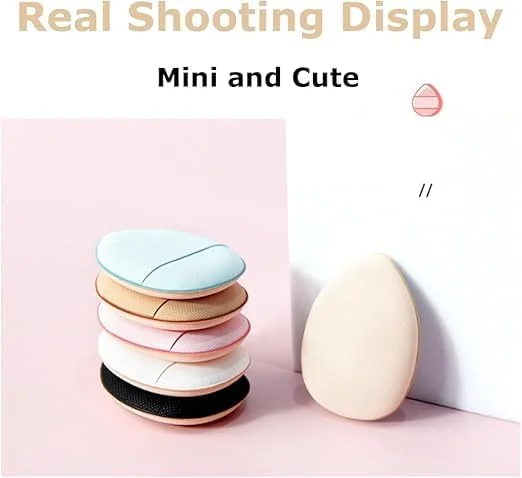 ست پد آرایشی 25 عددی قابل استفاده مجدد و مقاوم در برابر کویر | اسفنج انگشتی مقاوم در برابر حرارت برای آرایش ماندگار دبی | ابزار آرایشی ضد طوفان شن و قابل شستشو - إسفنج مكياج مقاوم للعواصف - 25 قطعة يعاد استخدامها ست پد آرایشی 25 عددی قابل استفاده مجدد و مقاوم در برابر کویر | اسفنج انگشتی مقاوم در برابر حرارت برای آرایش ماندگار دبی | ابزار آرایشی ضد طوفان شن و قابل شستشو - إسفنج مكياج مقاوم للعواصف - 25 قطعة يعاد استخدامها