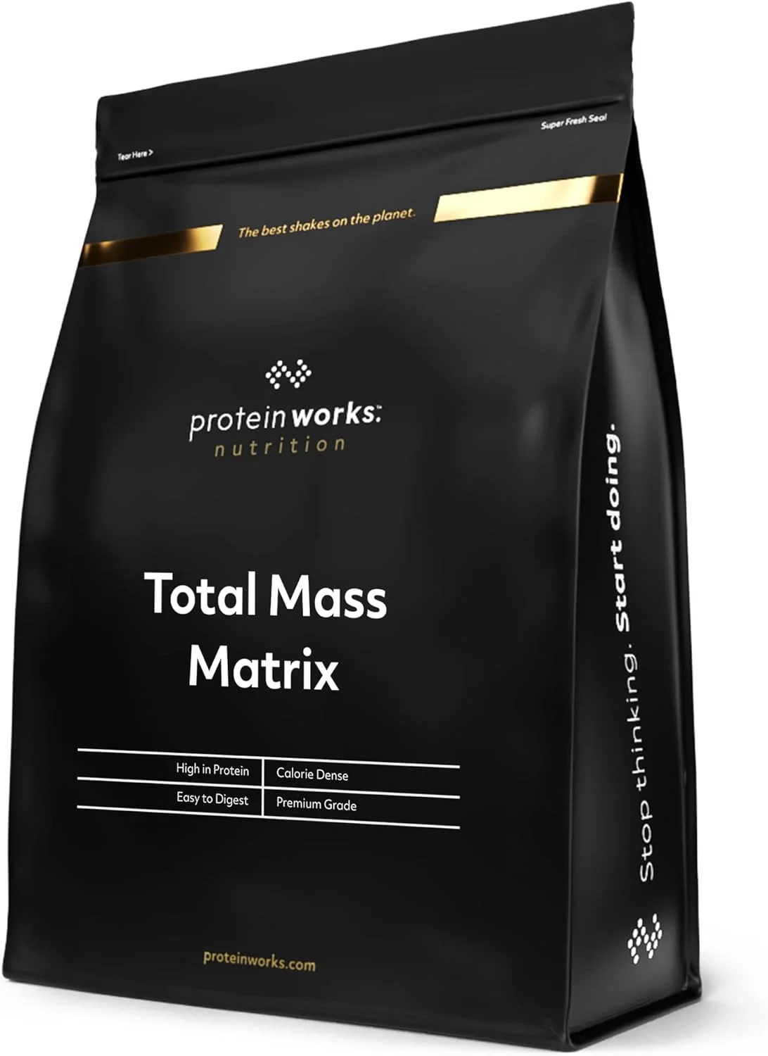 THE PROTEIN WORKS - توتال مس ماتریکس | پودر پر کالری | شیک عضله ساز | پودر افزایش وزن | 16 سروینگ | توت فرنگی و خامه | 2 کیلوگرم THE PROTEIN WORKS - توتال مس ماتریکس | پودر پر کالری | شیک عضله ساز | پودر افزایش وزن | 16 سروینگ | توت فرنگی و خامه | 2 کیلوگرم