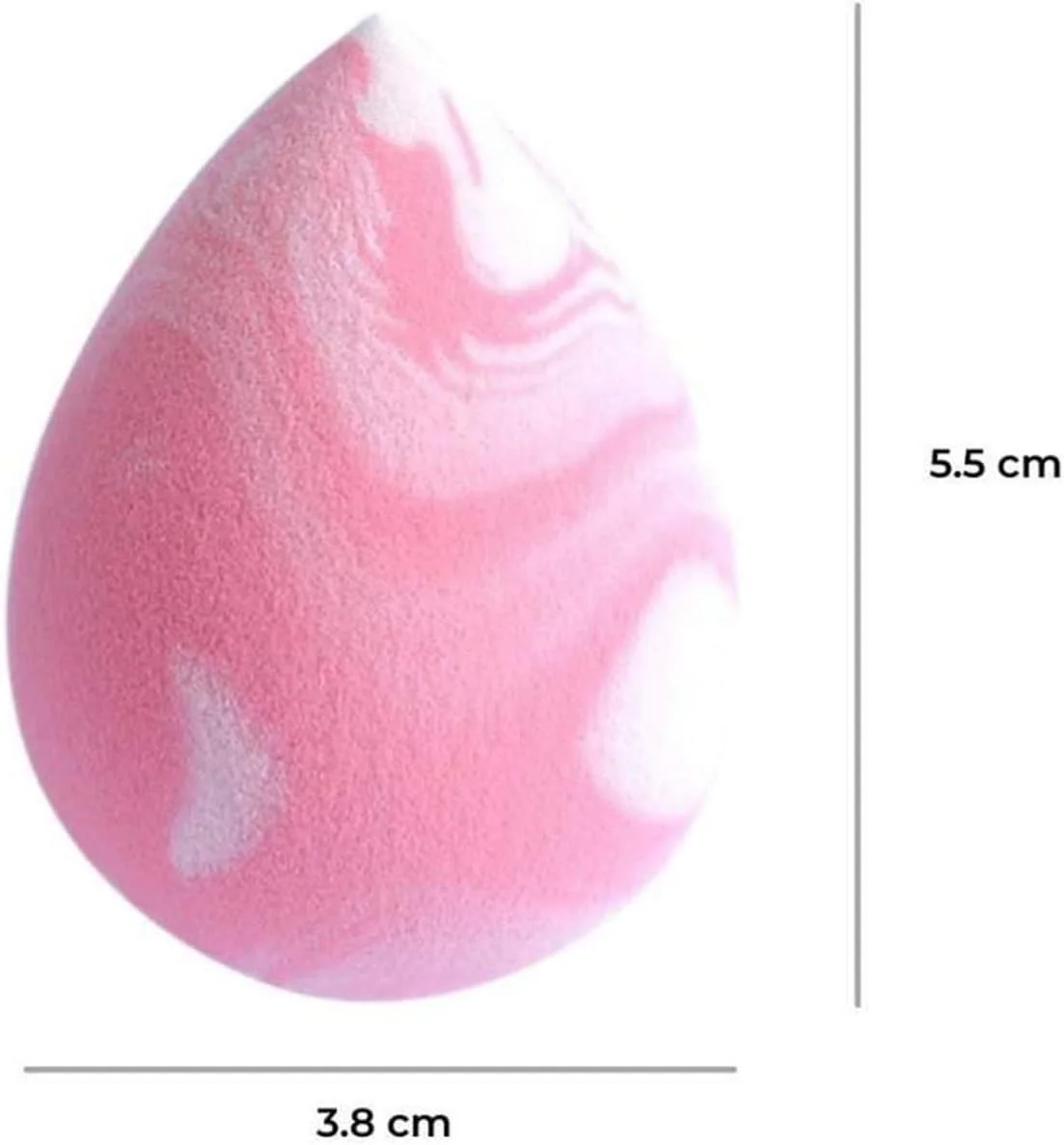 پراوش بیوتی (نام سابق: Plume) 1 اسفنج میکروفایبر (کانتور و بیکینگ) + 1 اسفنج آرایشی فوق العاده نرم Celestial
