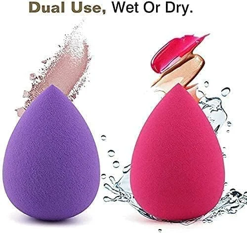 ست اسفنج آرایشی 2 عددی ORiTi، اسفنج ترکیب کرم پودر، صورتی/بنفش ست اسفنج آرایشی 2 عددی ORiTi، اسفنج ترکیب کرم پودر، صورتی/بنفش