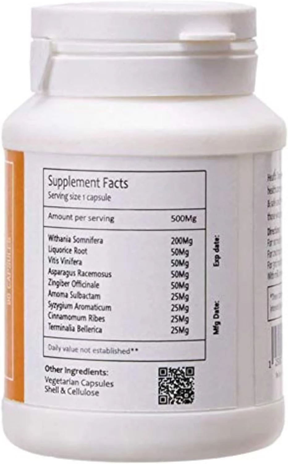 مکمل های افزایش وزن گیاهی هلث تون (دوره 1 ماهه 90 کپسول)