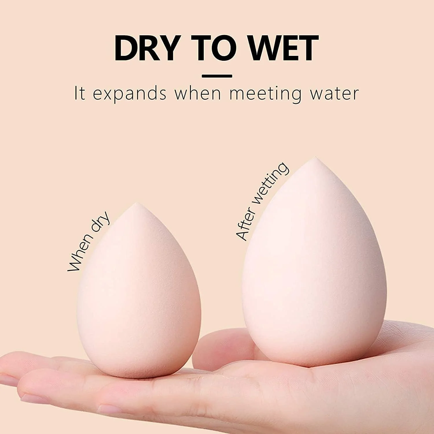 ست اسفنج آرایشی ORiTi، 8 عدد بلندر آرایشی بدون لاتکس، اسفنج زیبایی وگان، تخم مرغ آرایشی، پف آرایشی برای ترکیب کرم پودر ست اسفنج آرایشی ORiTi، 8 عدد بلندر آرایشی بدون لاتکس، اسفنج زیبایی وگان، تخم مرغ آرایشی، پف آرایشی برای ترکیب کرم پودر