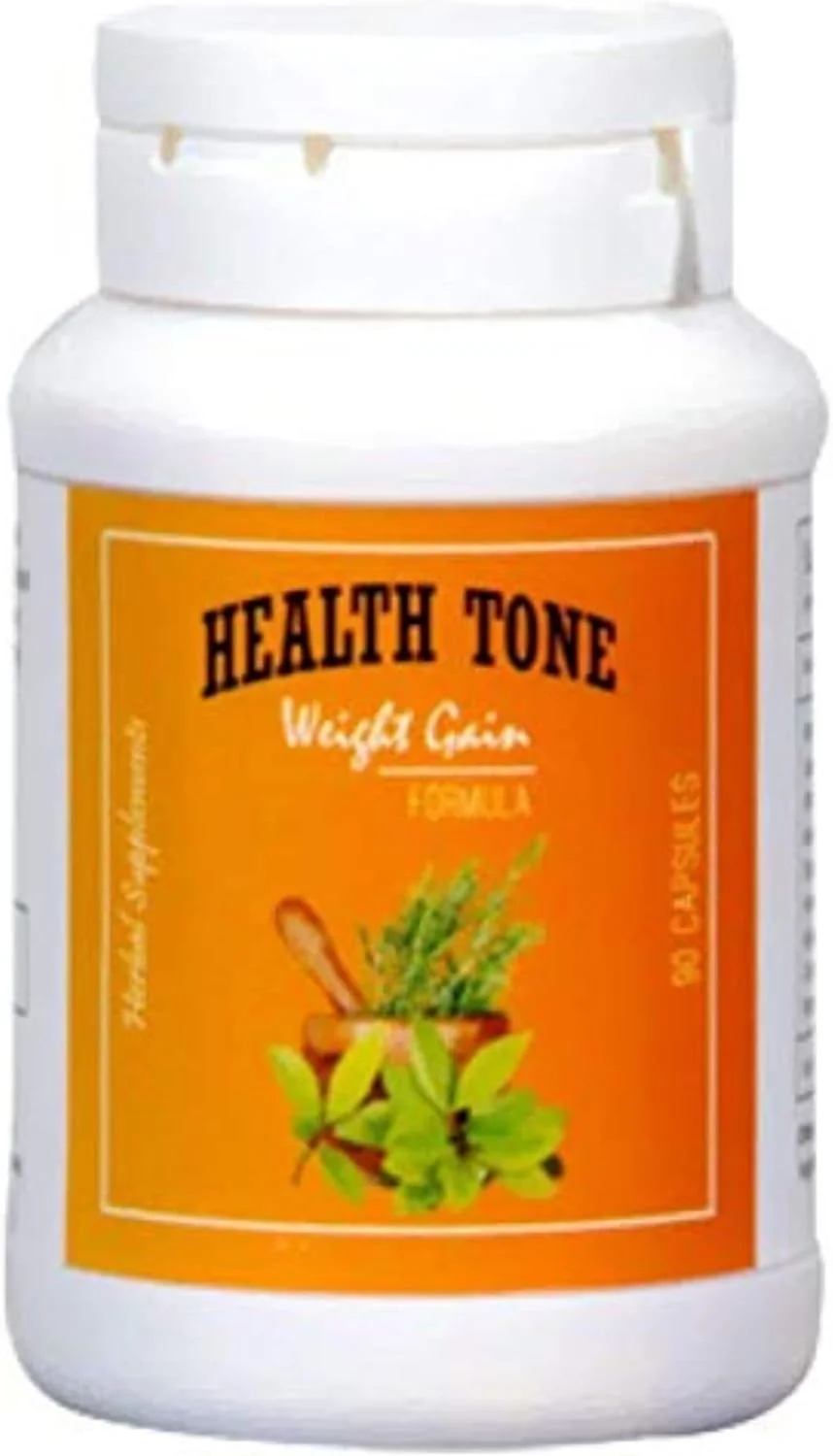 مکمل های افزایش وزن گیاهی هلث تون (دوره 1 ماهه 90 کپسول)