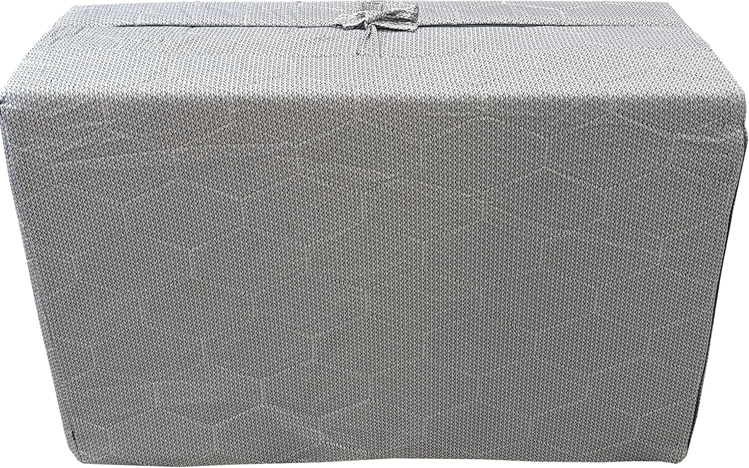 تشک فوم تاشو سه لایه برای خواب عمیق شبانه، تشک تخت تاشو با روکش قابل شستشو، تشک کف کمپینگ با زیره ضد لغزش، تخت مهمان برای کمپینگ، خاکستری (180x90x10 سانتی متر)