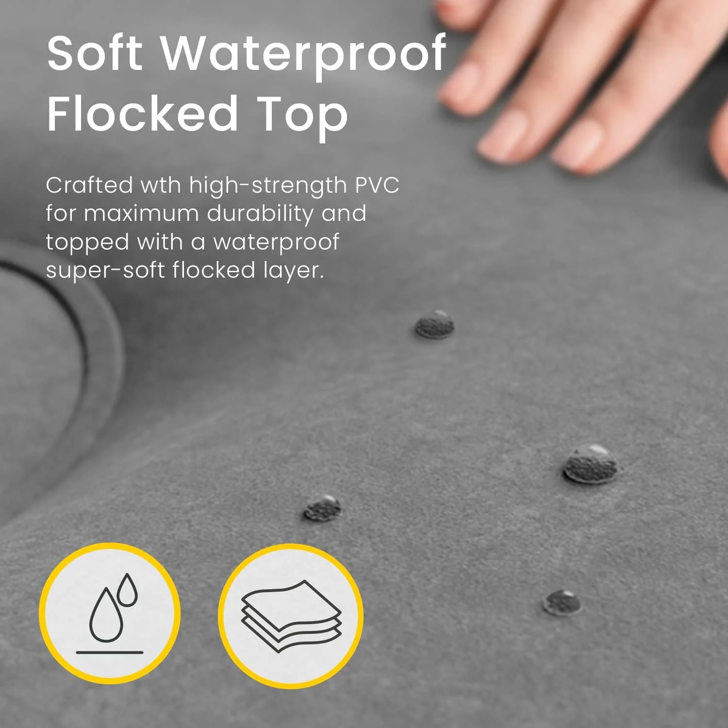 Cosi Home King Sized Air Bed - Premium King Inflatable Mattress With a Built-in Electric Pump, Integrated Raised Pillow and Storage Bag Cosi Home King Sized Air Bed - Premium King Inflatable Mattress With a Built-in Electric Pump, Integrated Raised Pillow and Storage Bag