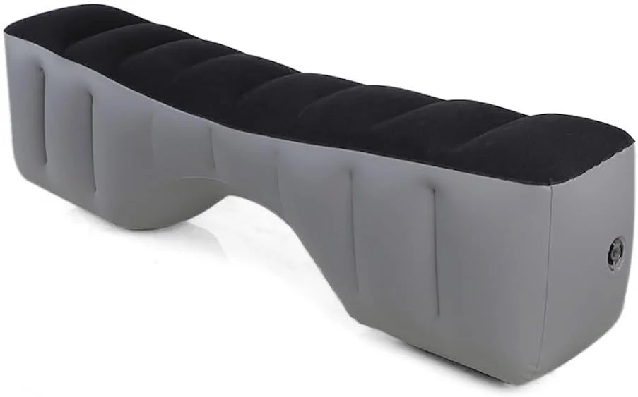 تشک بادی ماشین Berocia، پرکننده فاصله صندلی عقب، تشک گسترش دهنده برای سگ ها، کودکان، بزرگسالان، تخت مسافرتی، کوسن، مبل بادی کمپینگ، تخت خواب استراحت