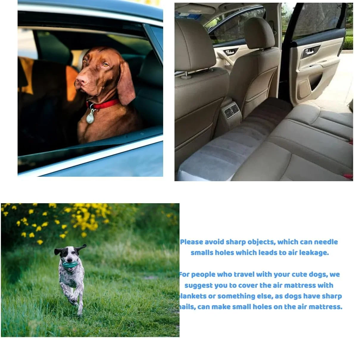 تشک بادی ماشین Berocia، پرکننده فاصله صندلی عقب، تشک گسترش دهنده برای سگ ها، کودکان، بزرگسالان، تخت مسافرتی، کوسن، مبل بادی کمپینگ، تخت خواب استراحت
