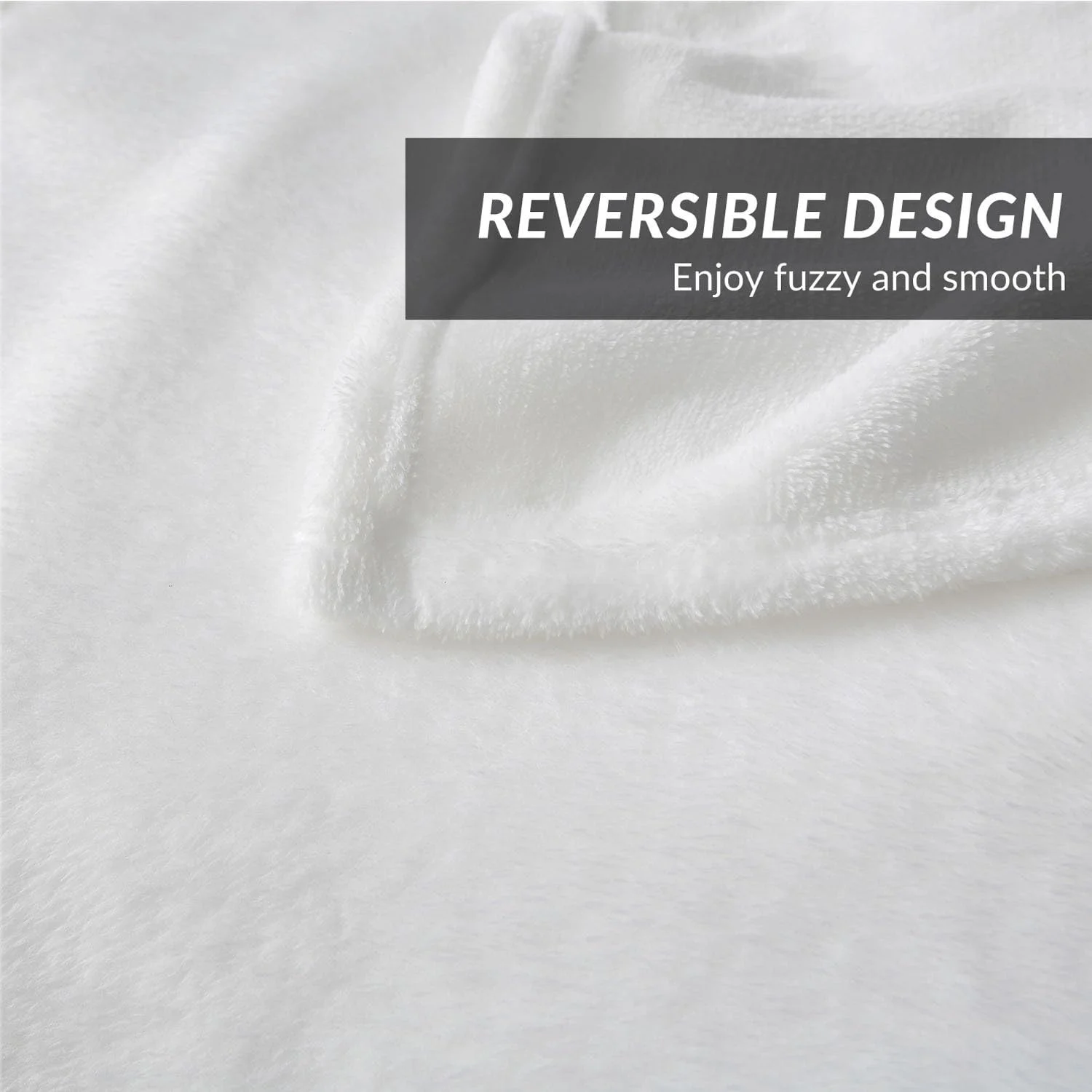 پتوی پشمی Bedsure، سایز دوقلو، سفید - 300GSM، نرم، سبک وزن، لطیف و راحت، مناسب تخت، مبل، مسافرت، کمپینگ، 152x203 سانتی متر