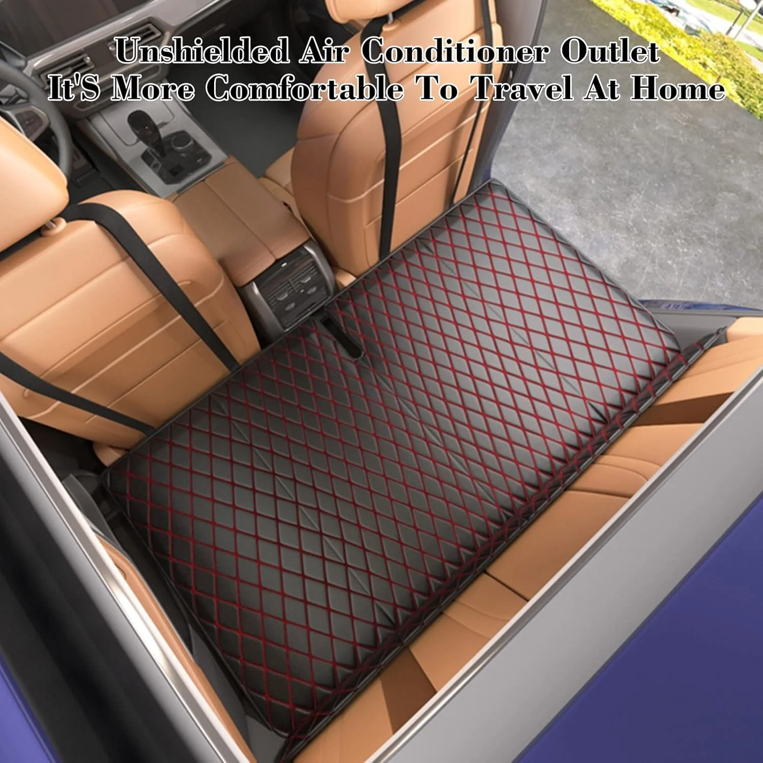 تشک تخت خواب تاشو برای صندلی عقب خودرو - تخت خواب مسافرتی تاشو برای خوابیدن در فضای باز تشک تخت خواب تاشو برای صندلی عقب خودرو - تخت خواب مسافرتی تاشو برای خوابیدن در فضای باز