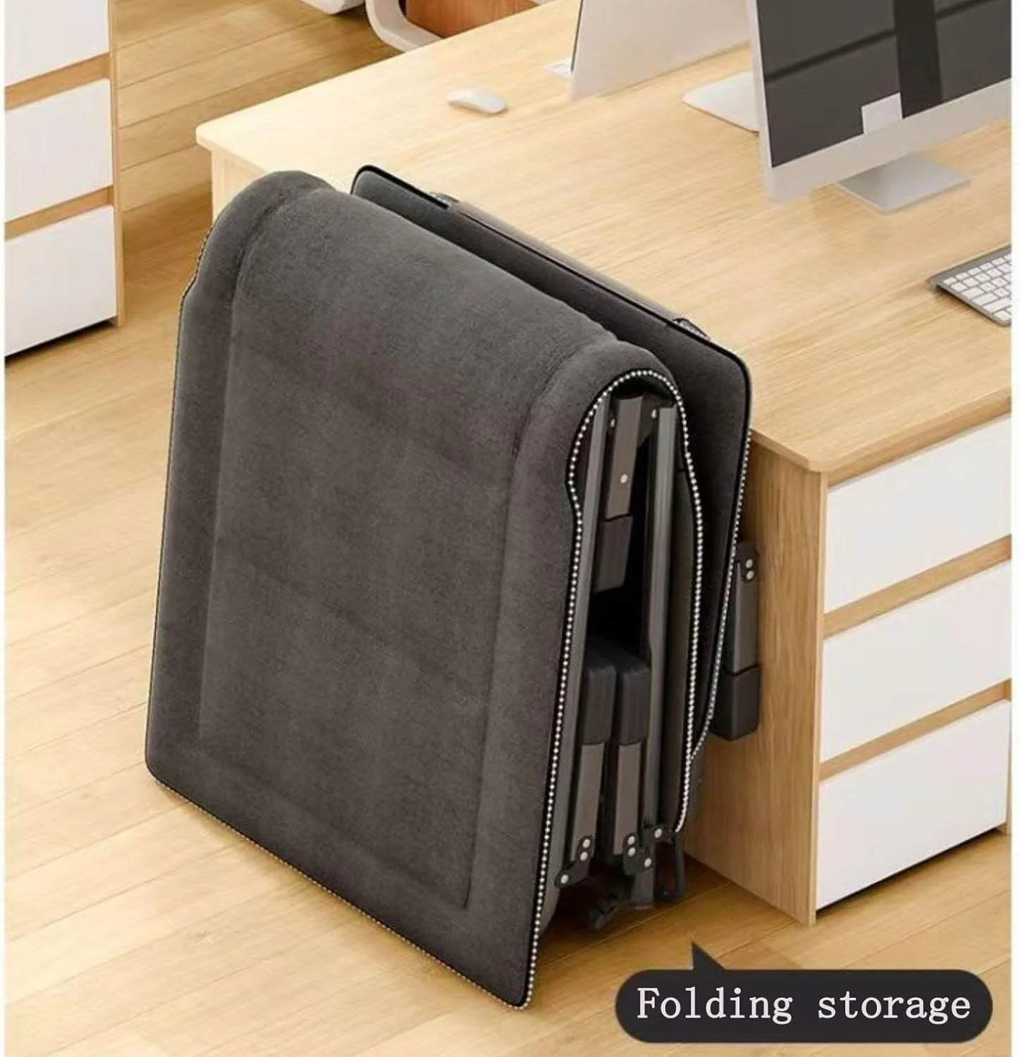 تخت تاشو مسافرتی، حداکثر تحمل وزن 200 کیلوگرم، مناسب برای بزرگسالان، اتاق خواب، دفتر، کمپینگ، بدون نیاز به مونتاژ تخت تاشو مسافرتی، حداکثر تحمل وزن 200 کیلوگرم، مناسب برای بزرگسالان، اتاق خواب، دفتر، کمپینگ، بدون نیاز به مونتاژ