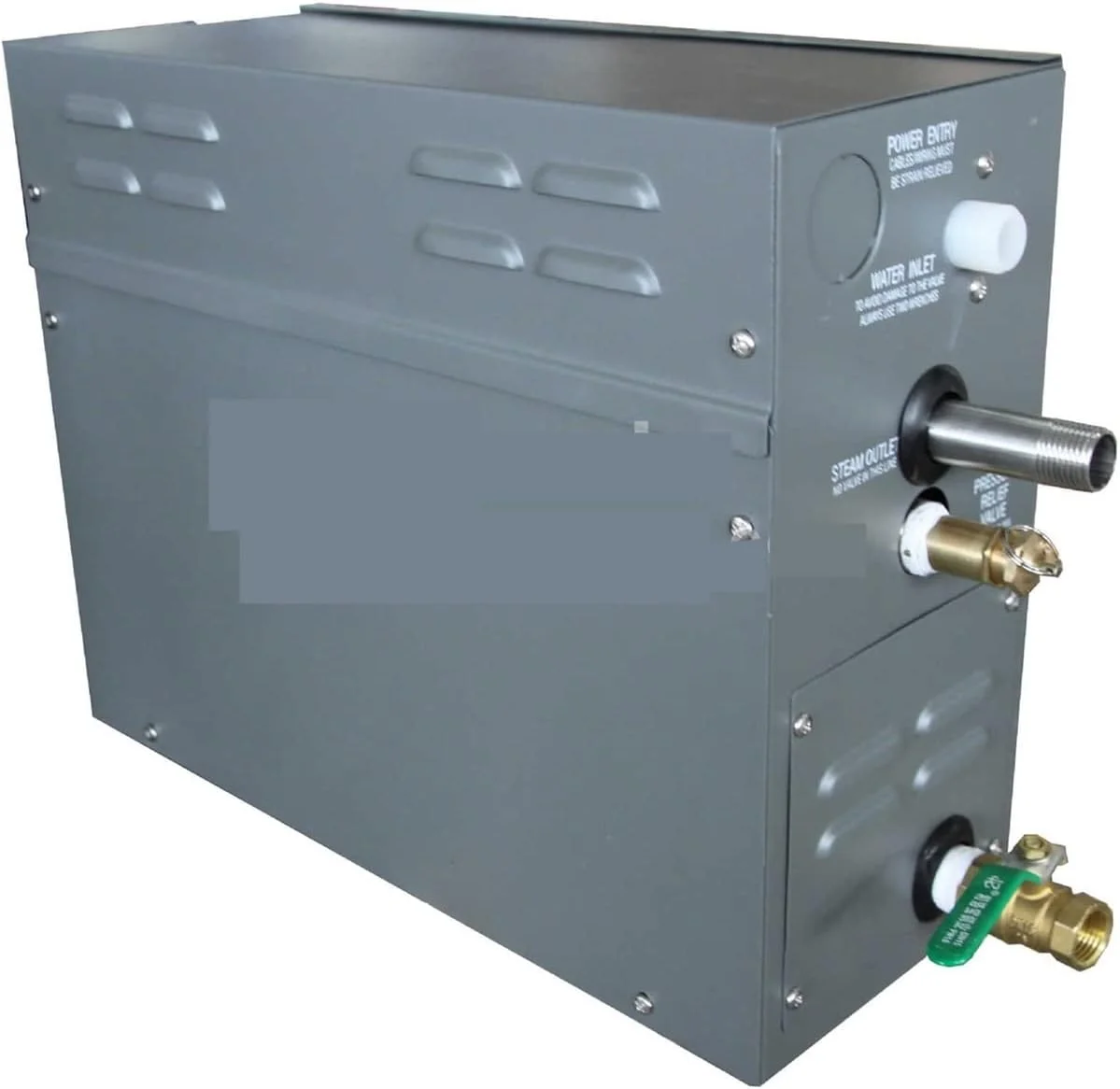 ژنراتور بخار 4 کیلووات JAHLGT برای سونا، گرمایش برقی اتاق سونا، دستگاه بخار مرطوب، تجهیزات دوش بخار مرطوب سونا برای استخر