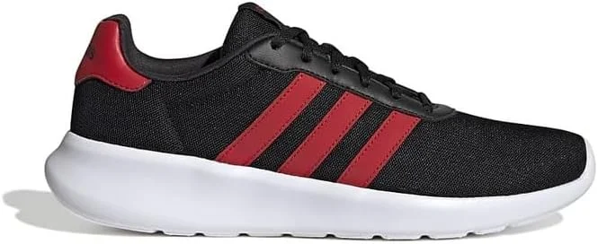 کفش زنانه آدیداس لایت ریسر 3.0، مشکی/بژ/سفید، سایز 40 2/3 اروپا