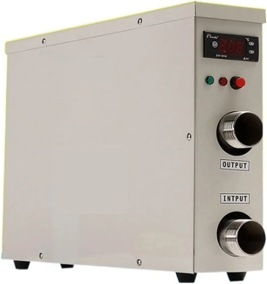 JAHLGT Pool Electric Heater Thermostat 11kw Pool Thermostat Heating Equipment For Bathtub And Spa Bathtub Heater Efficiency in heating water environments