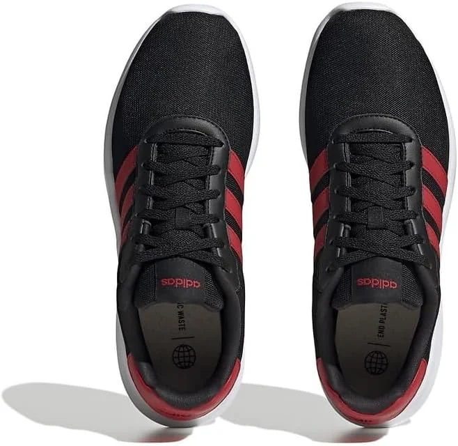 کفش زنانه آدیداس لایت ریسر 3.0، مشکی/بژ/سفید، سایز 40 2/3 اروپا