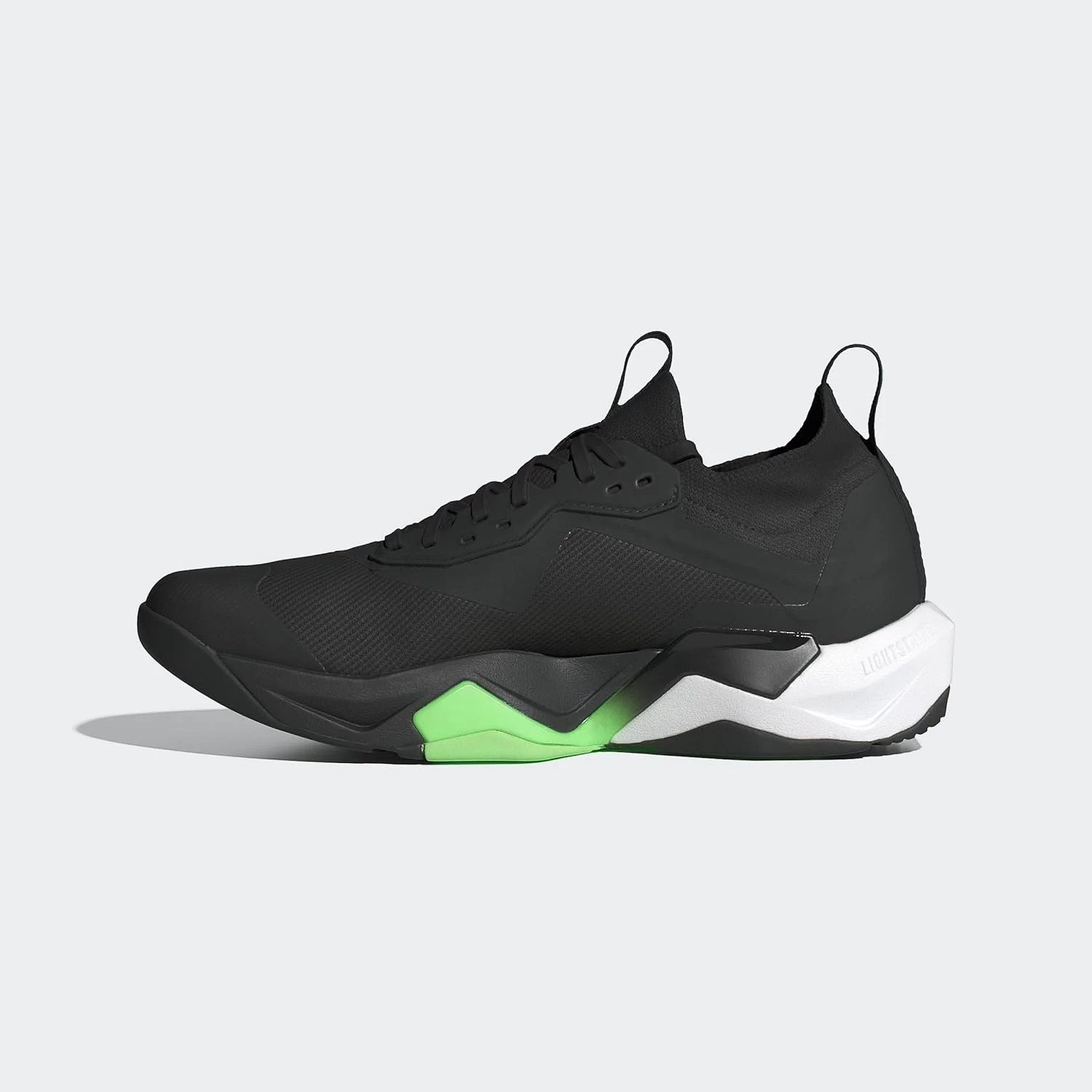 کفش تمرینات HIIT آدیداس Rapidmove ADV 2 رویه پارچه ای سبز مشکی سفید ابری آهکی سایز 44 2/3 EU