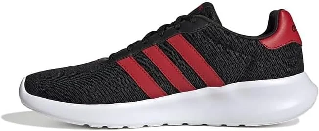 کفش زنانه آدیداس لایت ریسر 3.0، مشکی/بژ/سفید، سایز 40 2/3 اروپا