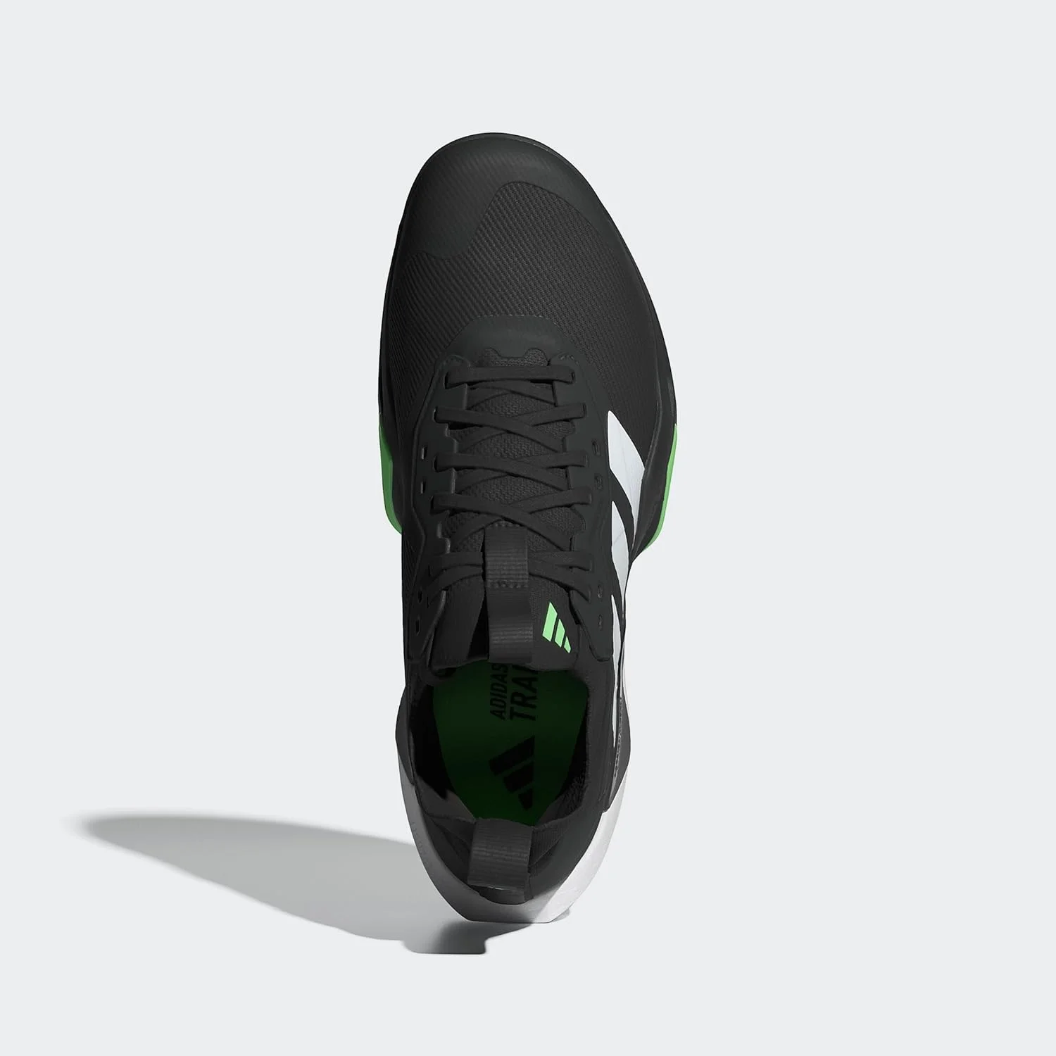 کفش تمرینات HIIT آدیداس Rapidmove ADV 2 رویه پارچه ای سبز مشکی سفید ابری آهکی سایز 44 2/3 EU