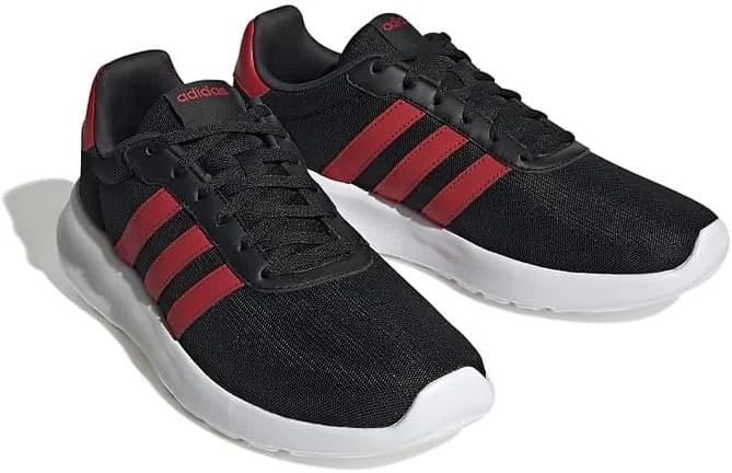 کفش زنانه آدیداس لایت ریسر 3.0، مشکی/بژ/سفید، سایز 40 2/3 اروپا