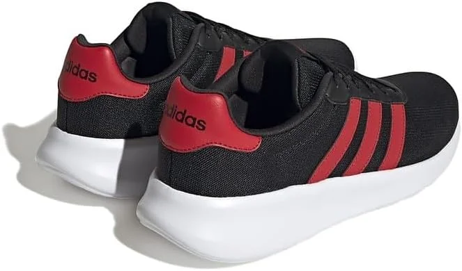 کفش زنانه آدیداس لایت ریسر 3.0، مشکی/بژ/سفید، سایز 40 2/3 اروپا