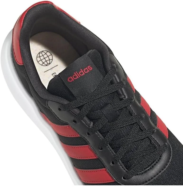 کفش زنانه آدیداس لایت ریسر 3.0، مشکی/بژ/سفید، سایز 40 2/3 اروپا