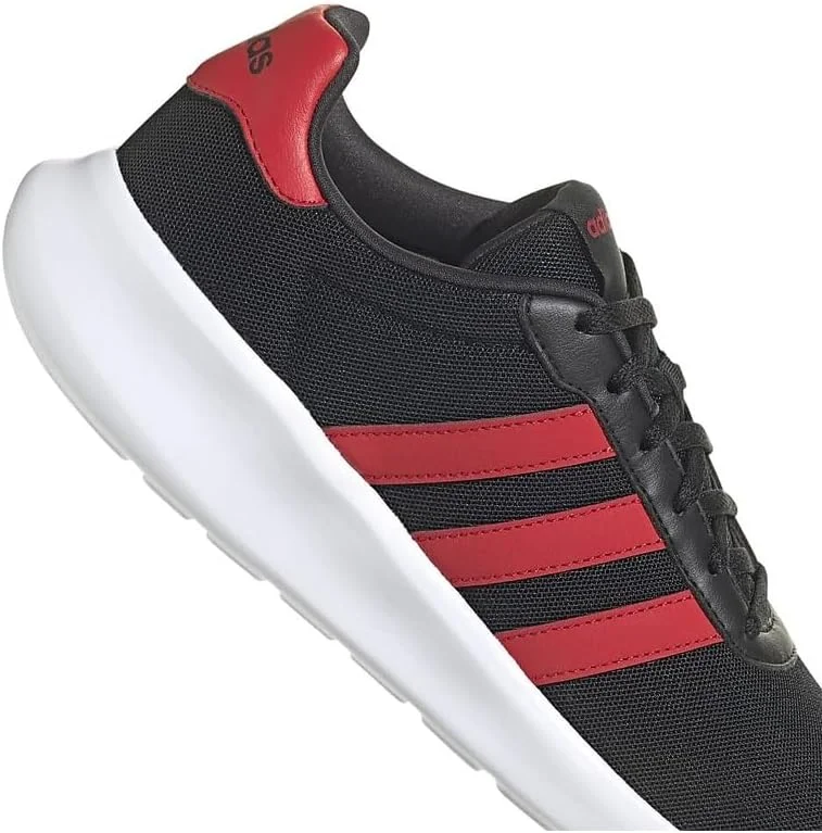 کفش زنانه آدیداس لایت ریسر 3.0، مشکی/بژ/سفید، سایز 40 2/3 اروپا