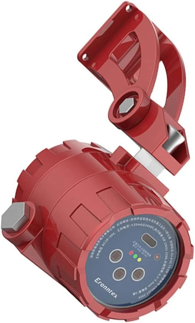 JAHLGT Gas Detectors Long-Distance Three-Channel purple light Flame Detector Open Flame Alarm Flame Detector Gas Leak Detector(Four Channel Infrared) JAHLGT Gas Detectors Long-Distance Three-Channel purple light Flame Detector Open Flame Alarm Flame Detector Gas Leak Detector(Four Channel Infrared)