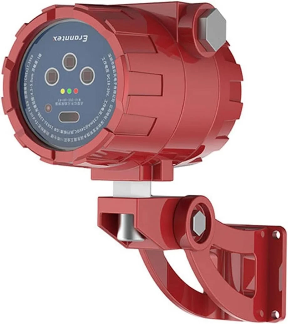 JAHLGT Gas Detectors Long-Distance Three-Channel purple light Flame Detector Open Flame Alarm Flame Detector Gas Leak Detector(Four Channel Infrared) JAHLGT Gas Detectors Long-Distance Three-Channel purple light Flame Detector Open Flame Alarm Flame Detector Gas Leak Detector(Four Channel Infrared)