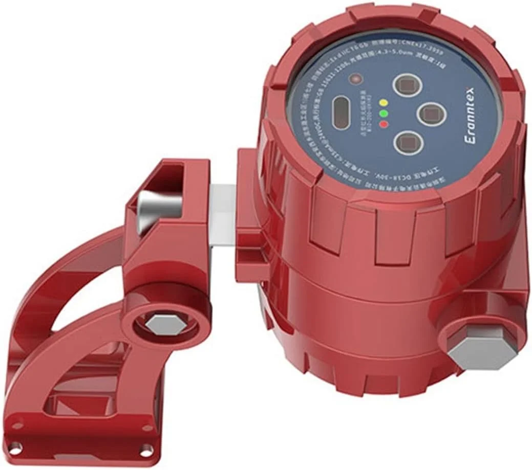 JAHLGT Gas Detectors Long-Distance Three-Channel purple light Flame Detector Open Flame Alarm Flame Detector Gas Leak Detector(Four Channel Infrared) JAHLGT Gas Detectors Long-Distance Three-Channel purple light Flame Detector Open Flame Alarm Flame Detector Gas Leak Detector(Four Channel Infrared)