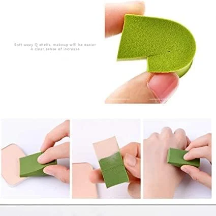 پدهای آرایشی سانشاین اینترپرایز مناسب پودر، 24 عدد پد آرایشی مثلثی شکل، پد کوچک مثلثی مناسب استفاده مرطوب و خشک، مناسب کرم پودر شراب رنگ، پد اسفنجی مناسب زیرسازی آرایش بانوان پدهای آرایشی سانشاین اینترپرایز مناسب پودر، 24 عدد پد آرایشی مثلثی شکل، پد کوچک مثلثی مناسب استفاده مرطوب و خشک، مناسب کرم پودر شراب رنگ، پد اسفنجی مناسب زیرسازی آرایش بانوان