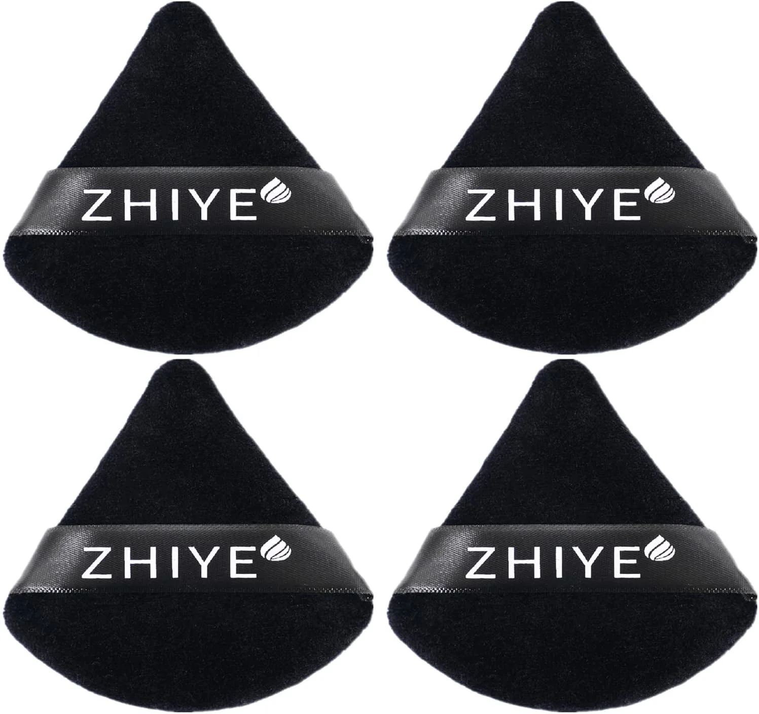 پدهای مثلثی پودر آرایشی ZHIYE، بسته 4 عددی، پد آرایشی صورت چندبار مصرف، ابزار آرایش صورت چند منظوره، اسفنج آرایشی دو منظوره خشک و مرطوب برای کرم BB CC و کرم پودر مایع (مشکی) پدهای مثلثی پودر آرایشی ZHIYE، بسته 4 عددی، پد آرایشی صورت چندبار مصرف، ابزار آرایش صورت چند منظوره، اسفنج آرایشی دو منظوره خشک و مرطوب برای کرم BB CC و کرم پودر مایع (مشکی)