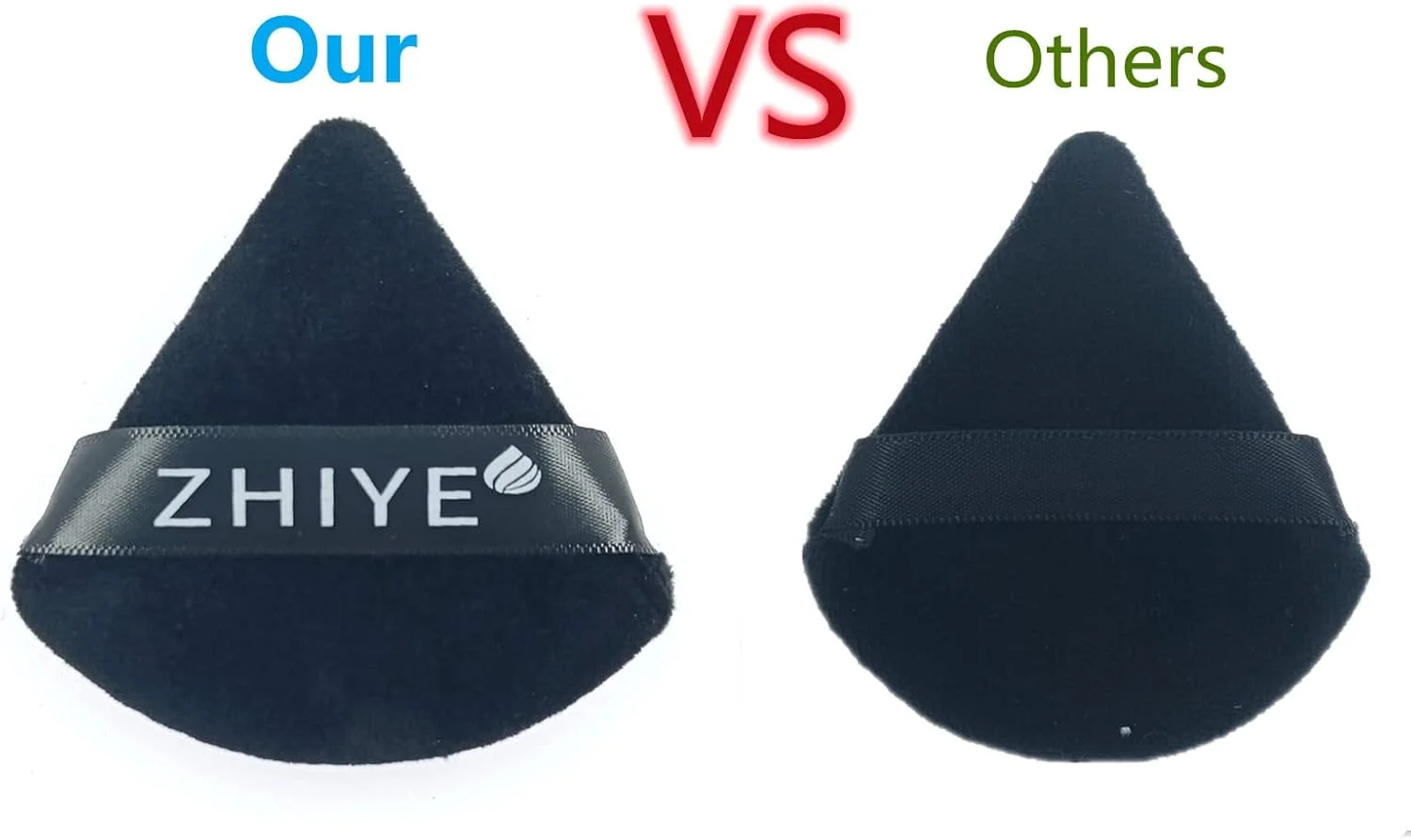 پدهای مثلثی پودر آرایشی ZHIYE، بسته 4 عددی، پد آرایشی صورت چندبار مصرف، ابزار آرایش صورت چند منظوره، اسفنج آرایشی دو منظوره خشک و مرطوب برای کرم BB CC و کرم پودر مایع (مشکی) پدهای مثلثی پودر آرایشی ZHIYE، بسته 4 عددی، پد آرایشی صورت چندبار مصرف، ابزار آرایش صورت چند منظوره، اسفنج آرایشی دو منظوره خشک و مرطوب برای کرم BB CC و کرم پودر مایع (مشکی)