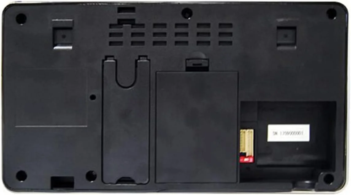 دستگاه حضور و غیاب اثر انگشتی JAHLGT با صفحه نمایش بزرگ 7 اینچی رنگی و قابلیت WiFi، دستگاه ثبت زمان حضور و غیاب اثر انگشتی کارمندان با پردازنده 4 هسته ای 1344 مگاهرتز و تولید خودکار داده های حضور و غیاب دستگاه حضور و غیاب اثر انگشتی JAHLGT با صفحه نمایش بزرگ 7 اینچی رنگی و قابلیت WiFi، دستگاه ثبت زمان حضور و غیاب اثر انگشتی کارمندان با پردازنده 4 هسته ای 1344 مگاهرتز و تولید خودکار داده های حضور و غیاب