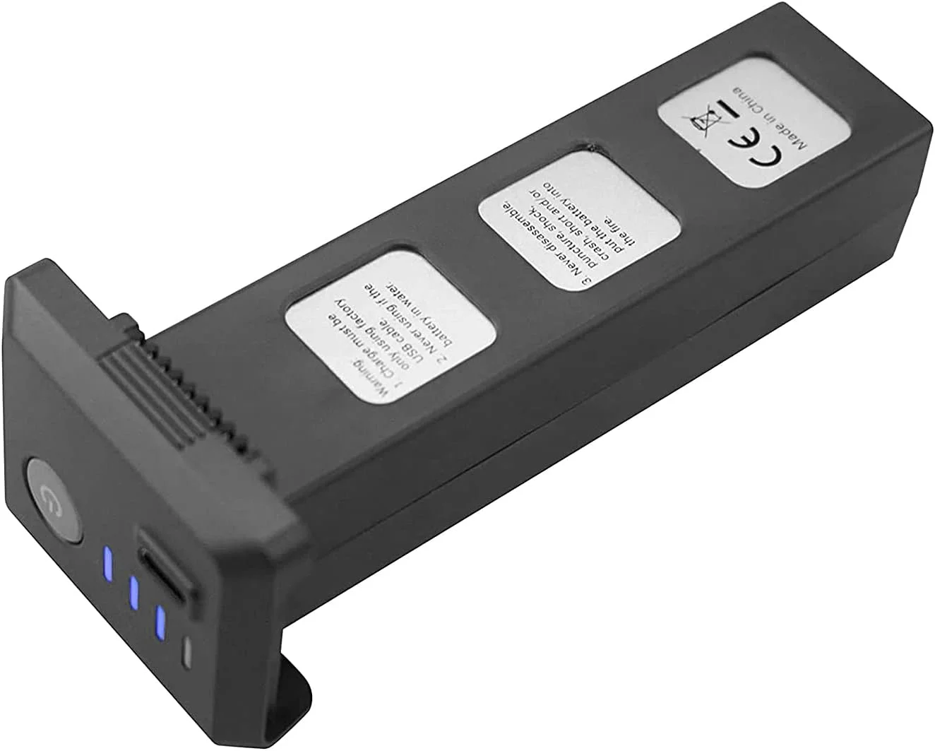 باتری لیتیومی 11.1 ولت 2600 میلی آمپر ساعت MOONZON 3S به همراه کابل شارژ برای SJRC F7 F7pro F7S F7GB2 9800FT RC هواپیمای چهار محوره عکاسی هوایی، قطعات یدکی پهپاد کنترل از راه دور