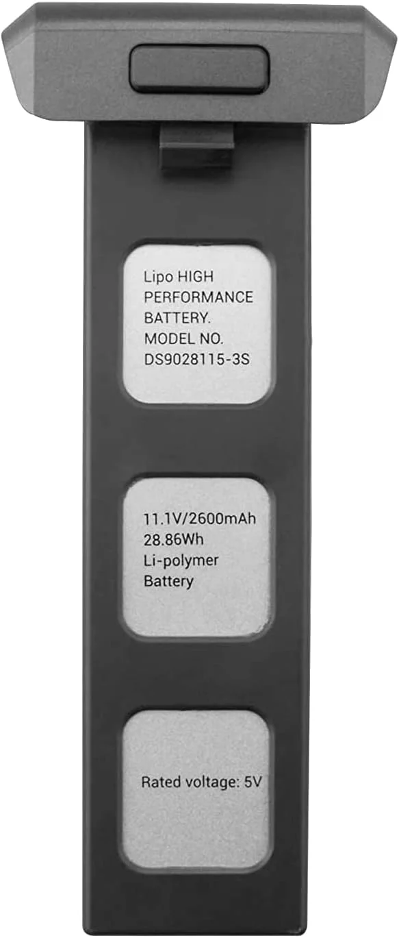 باتری لیتیومی 11.1 ولت 2600 میلی آمپر ساعت MOONZON 3S به همراه کابل شارژ برای SJRC F7 F7pro F7S F7GB2 9800FT RC هواپیمای چهار محوره عکاسی هوایی، قطعات یدکی پهپاد کنترل از راه دور