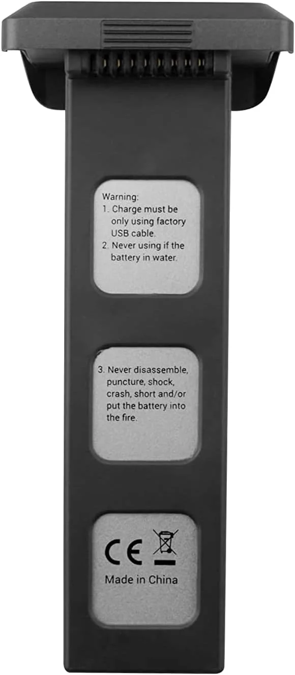 باتری لیتیومی 11.1 ولت 2600 میلی آمپر ساعت MOONZON 3S به همراه کابل شارژ برای SJRC F7 F7pro F7S F7GB2 9800FT RC هواپیمای چهار محوره عکاسی هوایی، قطعات یدکی پهپاد کنترل از راه دور