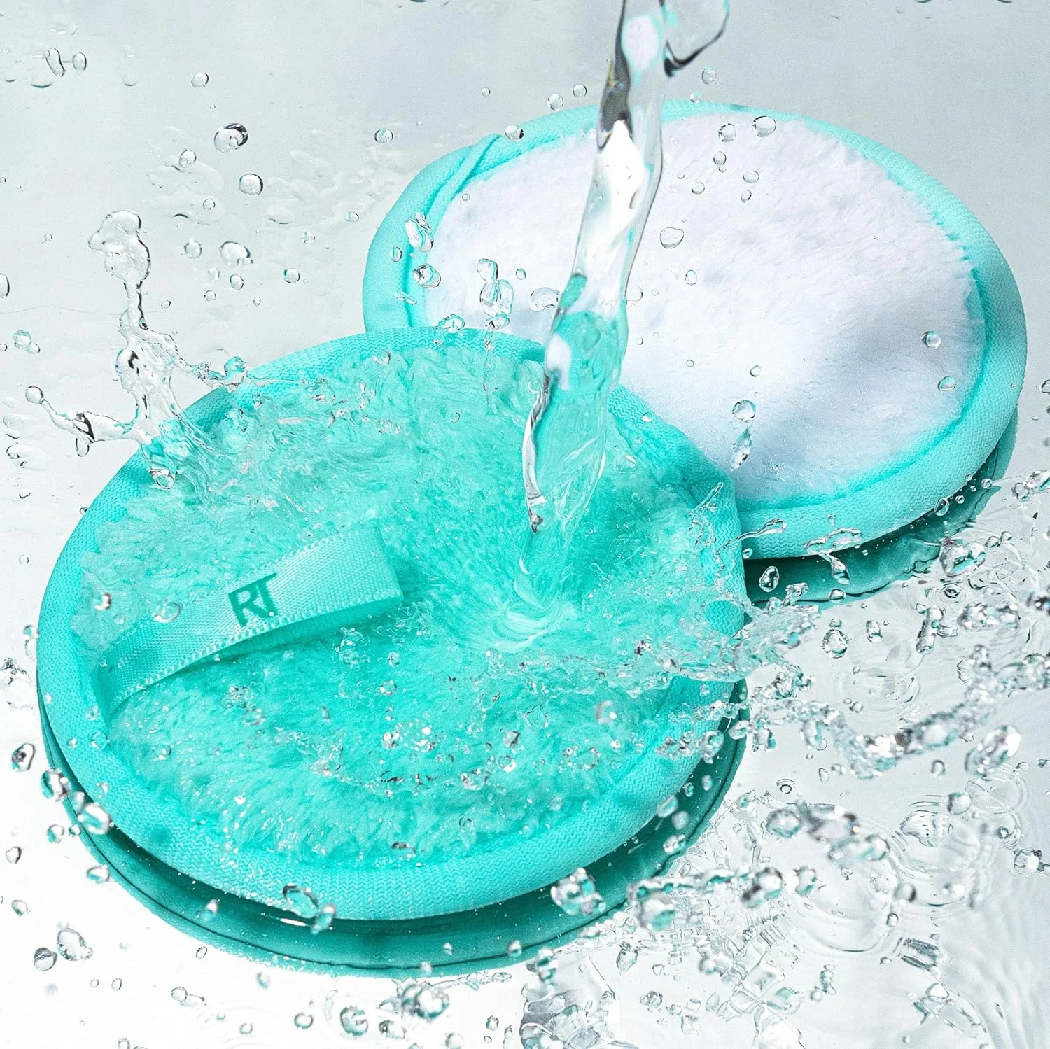 پدهای پاک کننده آرایش دو طرفه قابل استفاده مجدد ریل تکنیک پدهای پاک کننده آرایش دو طرفه قابل استفاده مجدد ریل تکنیک