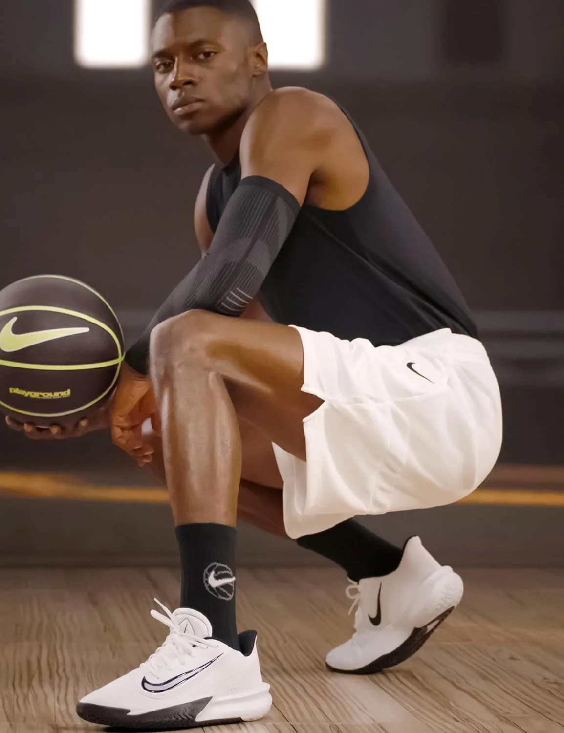 کفش مردانه بند دار نایکی PRECISION VII