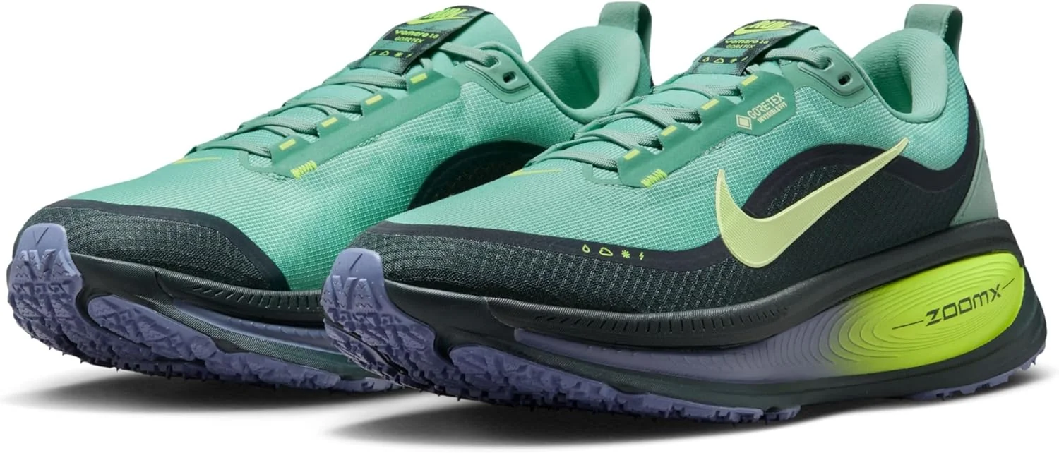 کفش مردانه بنددار نایک NIKE VOMERO 18 GTX کفش مردانه بنددار نایک NIKE VOMERO 18 GTX