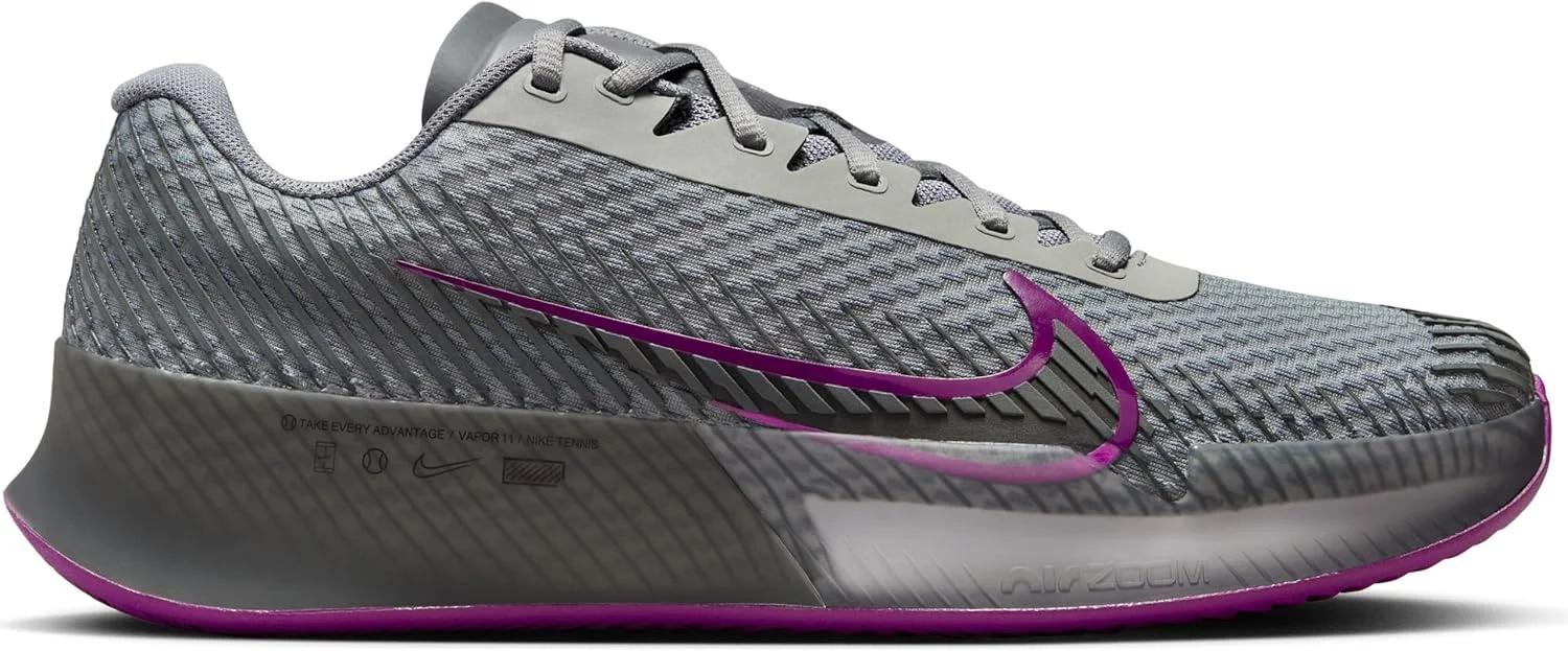 کفش مردانه بند دار نایک زوم ویپور 11 CLY کفش مردانه بند دار نایک زوم ویپور 11 CLY