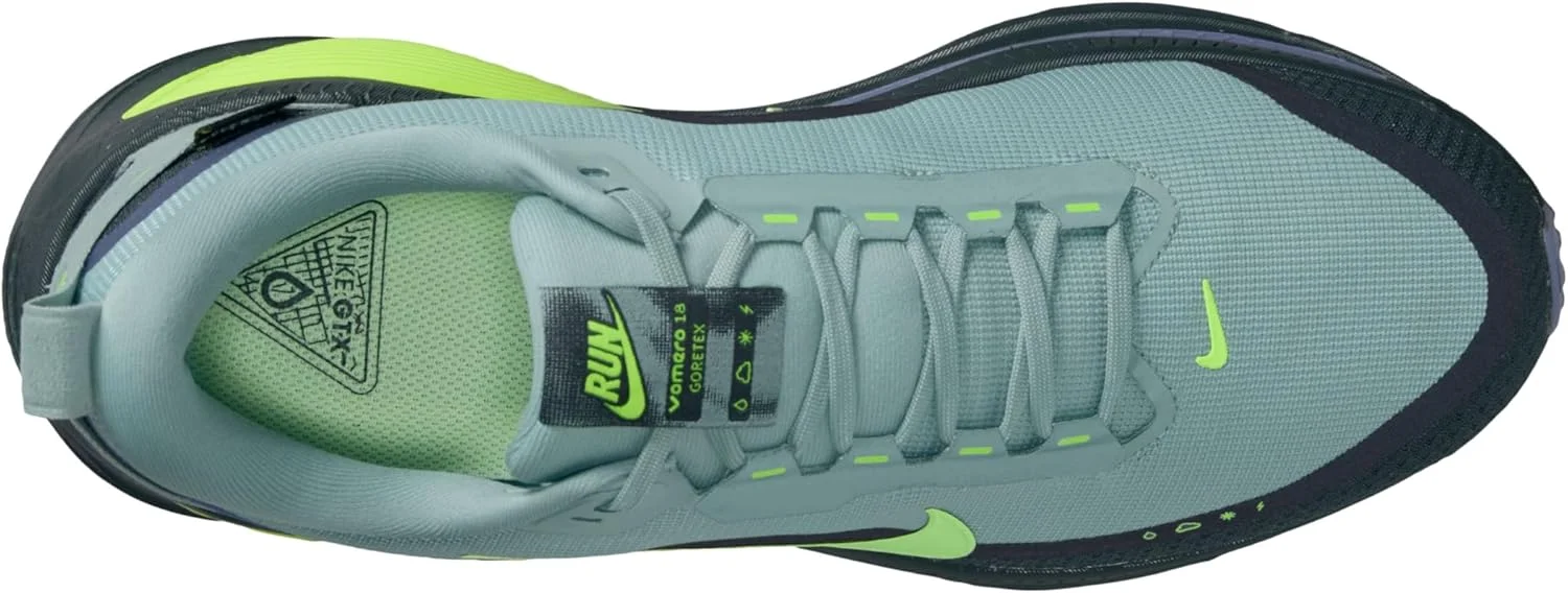 کفش مردانه بنددار نایک NIKE VOMERO 18 GTX کفش مردانه بنددار نایک NIKE VOMERO 18 GTX
